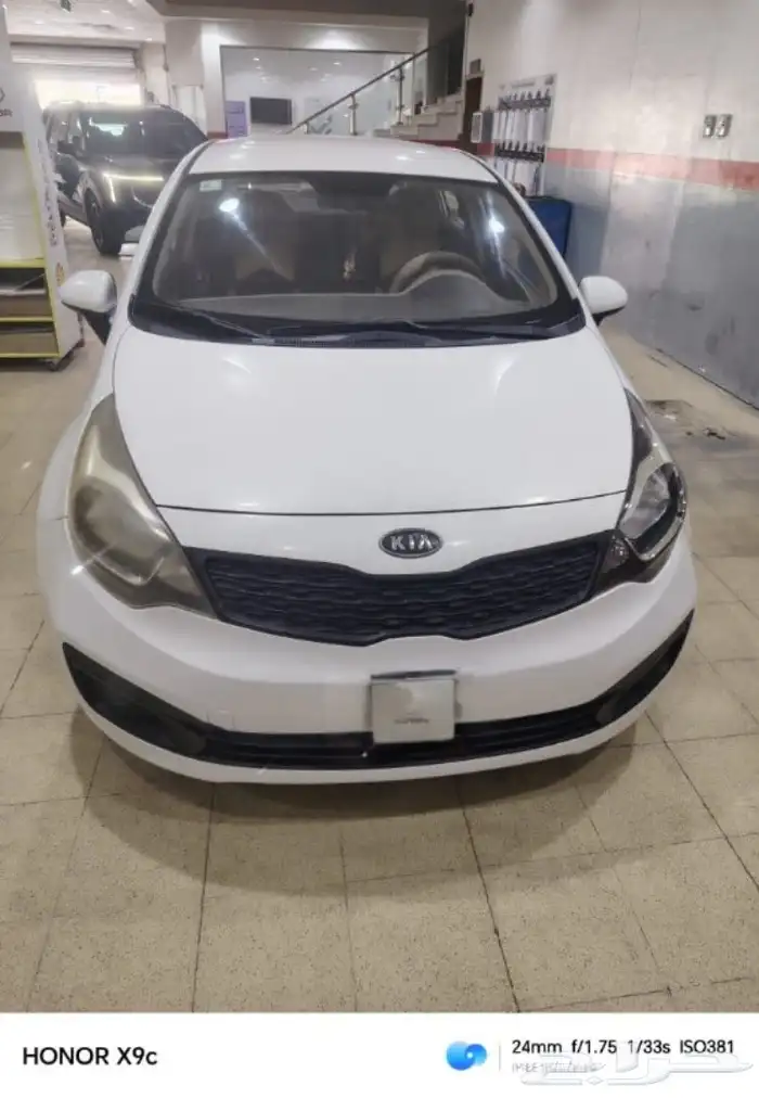 ريو 2013 قير عادي ممشى 219 الف السوم وصل 15 1