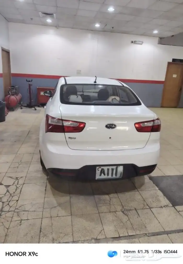 ريو 2013 قير عادي ممشى 219 الف السوم وصل 15 3