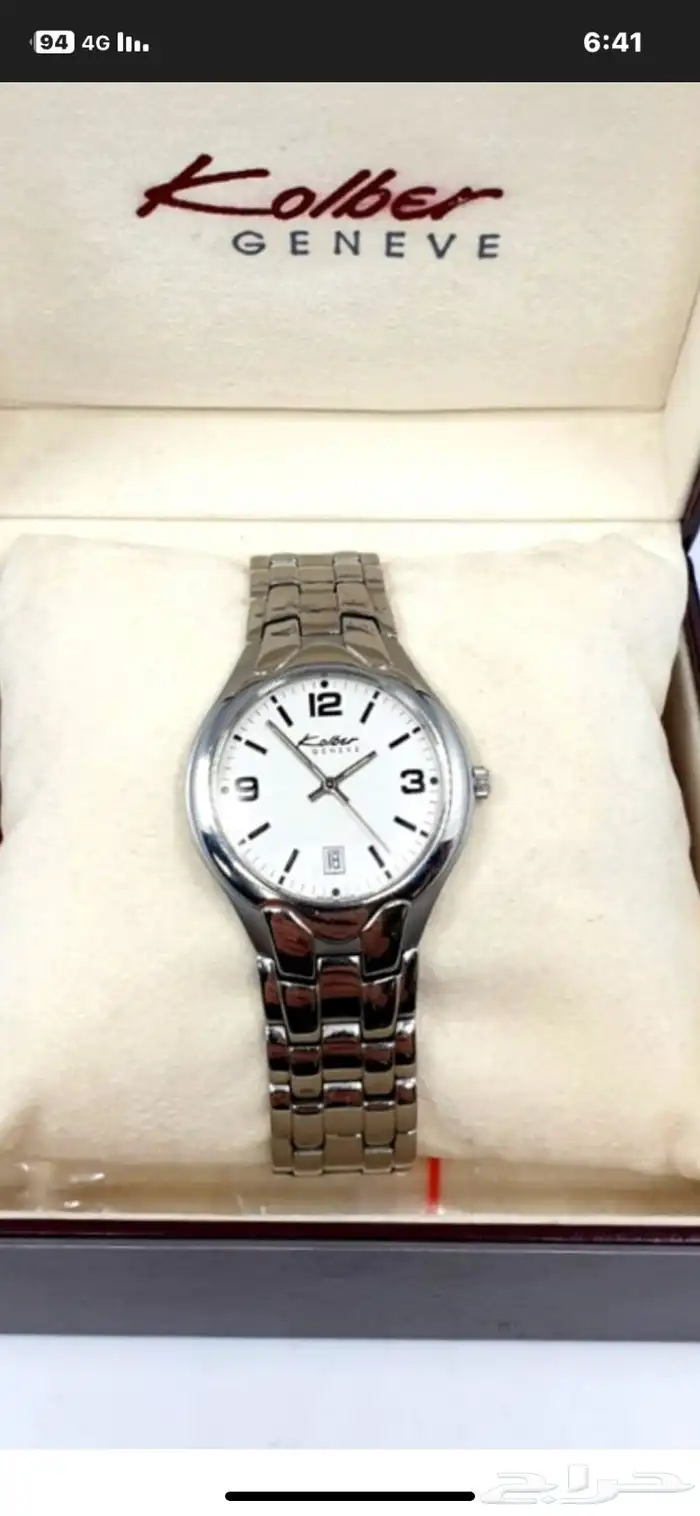 ساعة كوليبر السويسريه 3