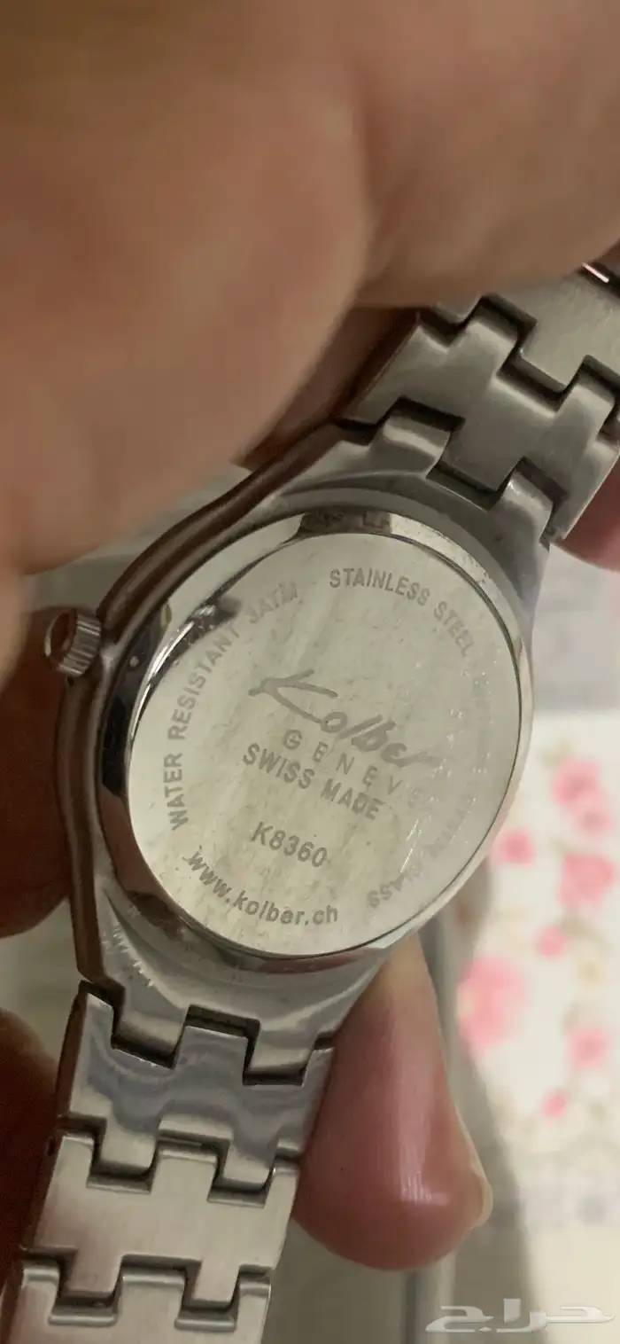 ساعة كوليبر السويسريه 2