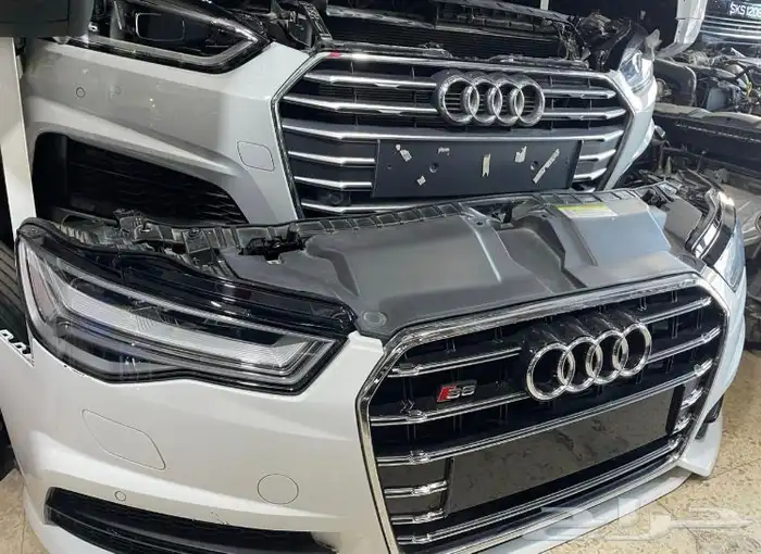 قطع غيار مستورد اودي بنزين و كهرباء وهايبرد 85