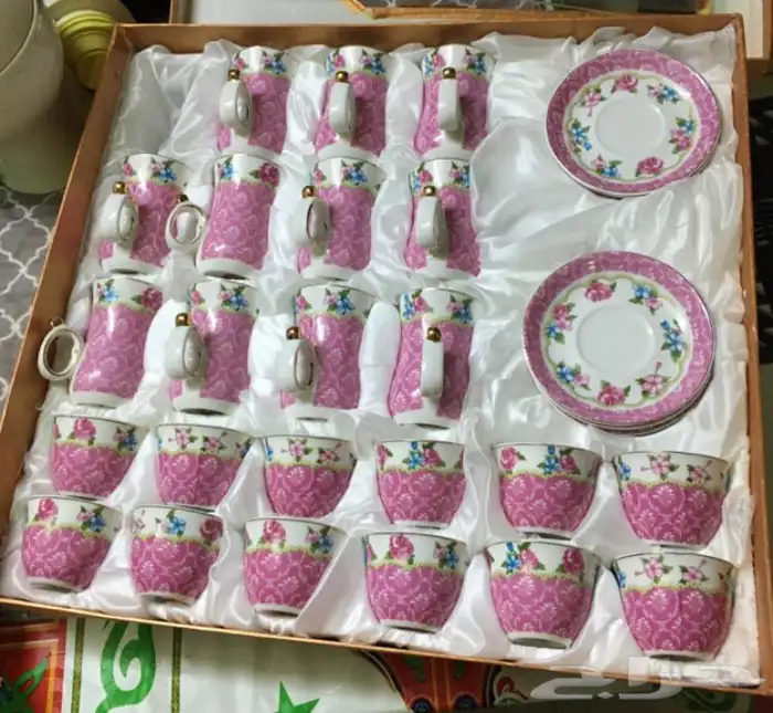 طقم بيالات وفناجيل 0