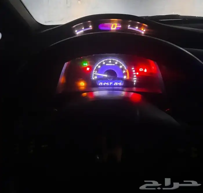 هوندا سيفك 2011 مفحوص مجدد 4 سلندر 1.8 6