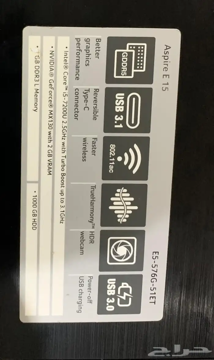 لاب توب ايسر 0