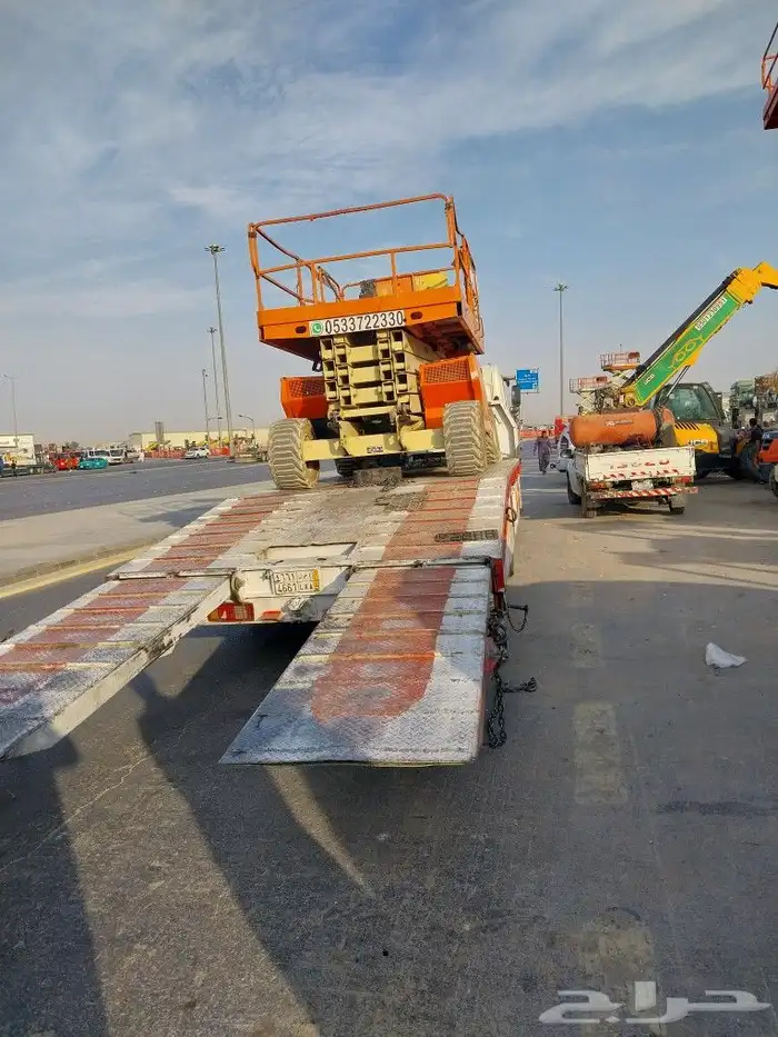 فوركلفت رافعات شوكيه كرينات ونشات للأيجار 1