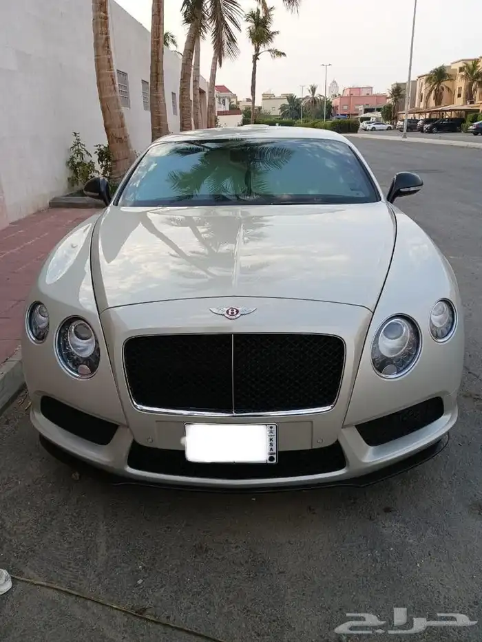 بنتلي gtكونتيننتال 2015 8v. 2