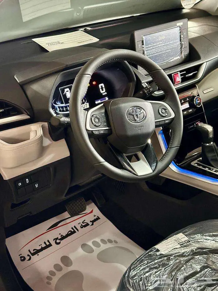 تويوتا فيلوز GLX موديل 2025 الاقل سعرا 8