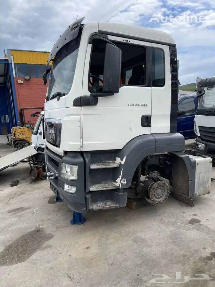 قطع غيار مان تشليح 1