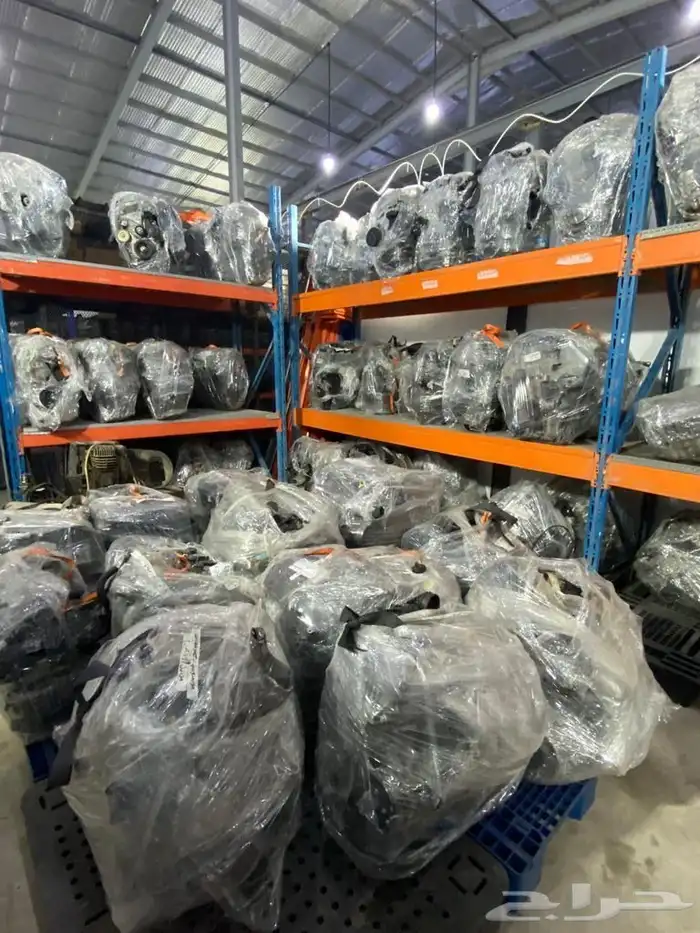 قطع غيار ومحركات مستورده مكينه جيربوكس كمبروسر - يوجد اقساط 0