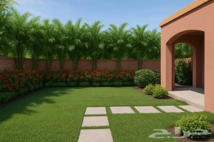 يوجد جميع انواع الاشجار والنباتات خرجي ودخلي 1