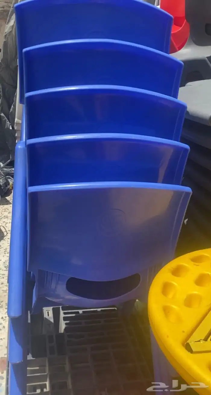 كراسي وطاولات للروضة او الحضانة نظيفة وبجودة ممتازة 6