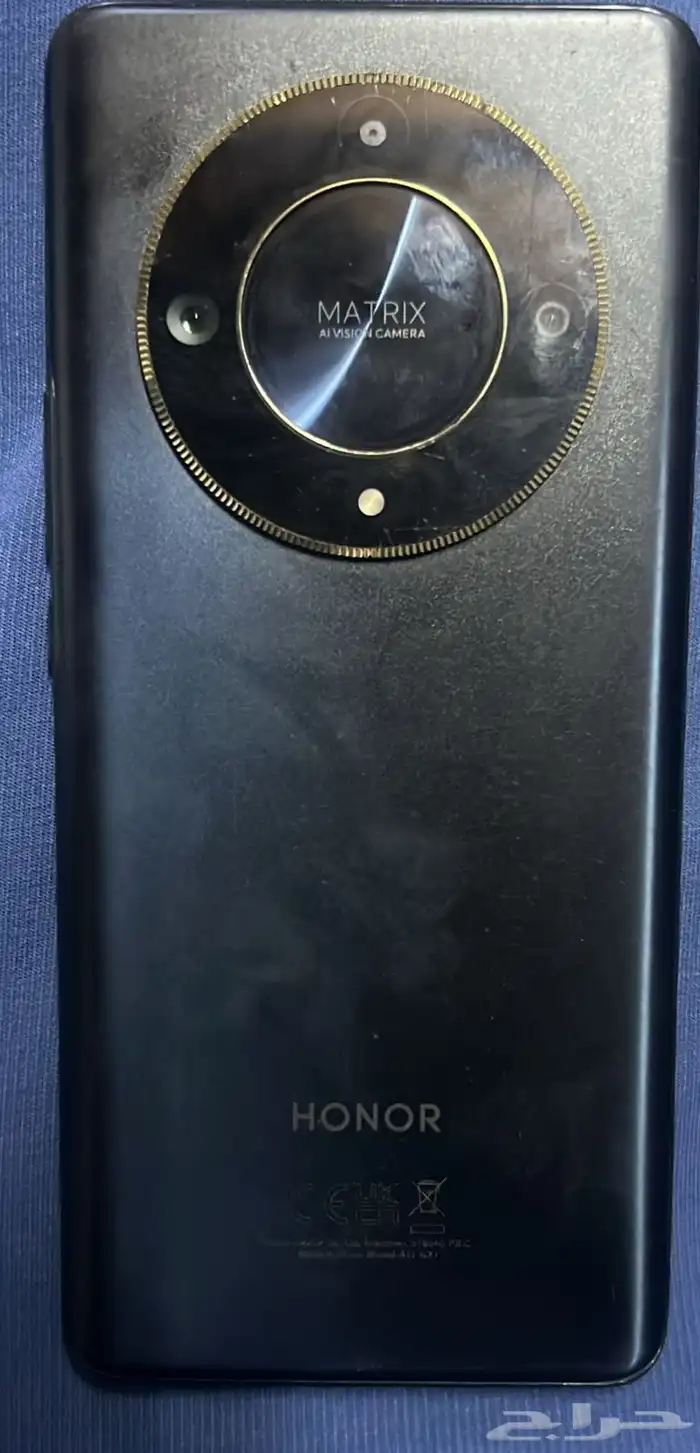 هونر اكس 9P. مكسور من الشاشه الاماميه والكامير 0