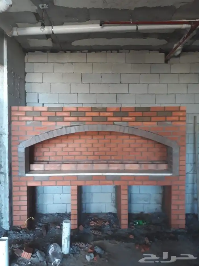 شوايه من الشباك فرن مجنات بيتزا تبوك احمر شغل باكستاني 6