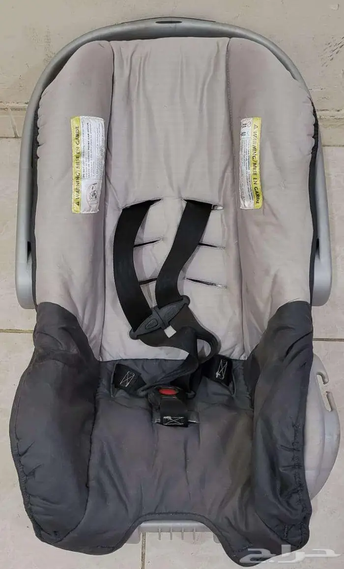 مستلزمات أطفال  عربية بمقعدين-كرسي سيارة-سرير-حمالة وغيرها 5