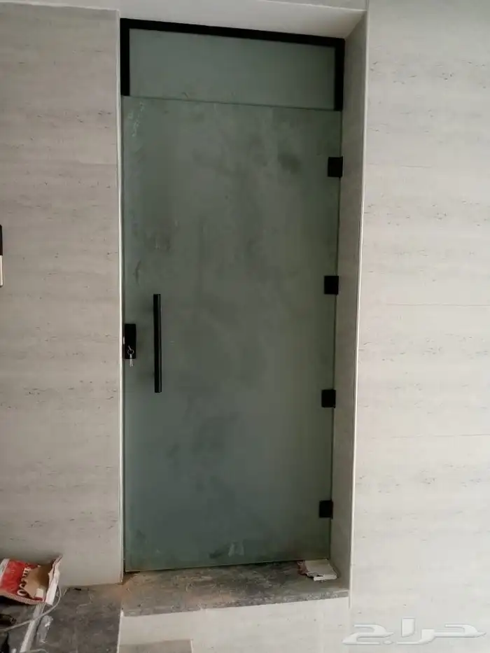 باب كلادينج باب حديد 5