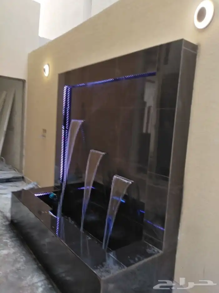 مشبات شويات أفران غرف تراثية غرف شلالات 11