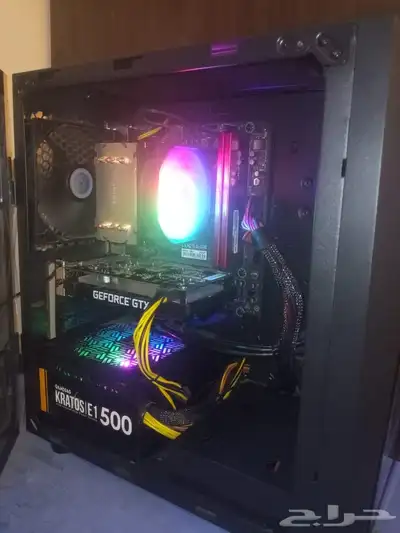 بيسي pc قوي السعر 1600 كرت الشاشة gtx 1650 يشغل جميع الالعاب index