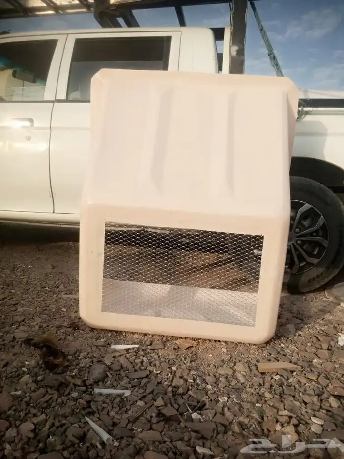 Fiberglass air conditioner cover external box fan for window 5