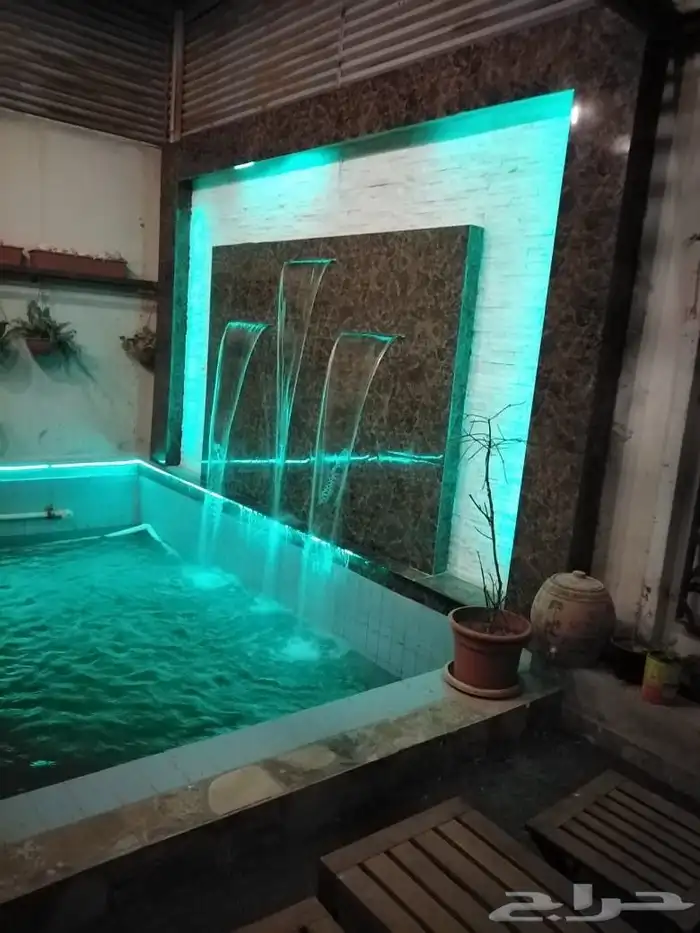 مشبات شويات أفران غرف تراثية غرف شلالات 13