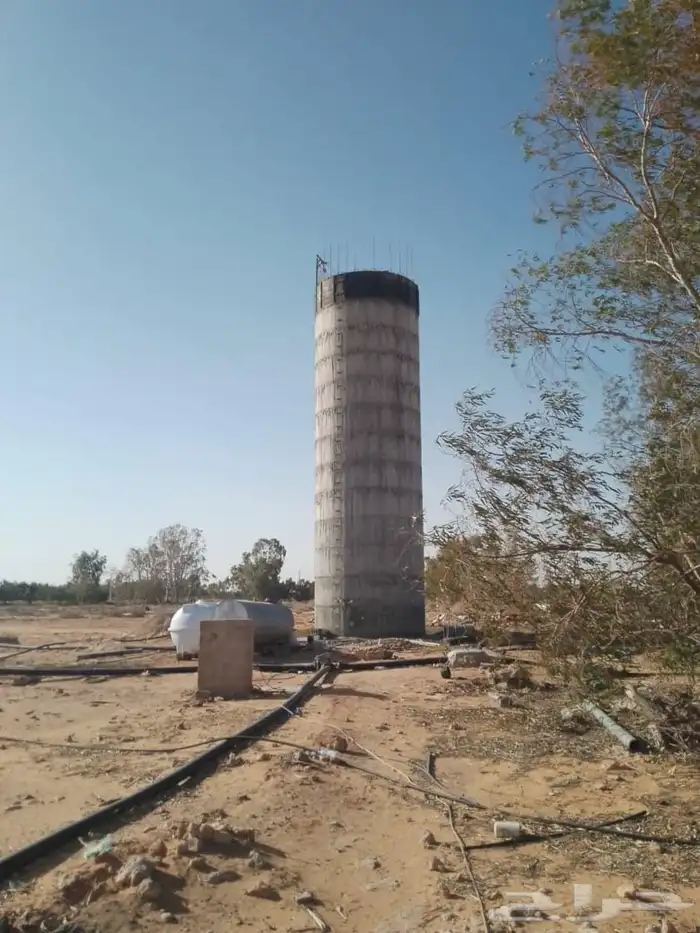 خزانات مياء مبروم مزره خزانات سم  خزانات مسبخ 6