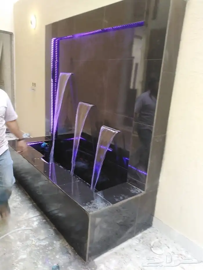 مشبات شويات أفران غرف تراثية غرف شلالات 12