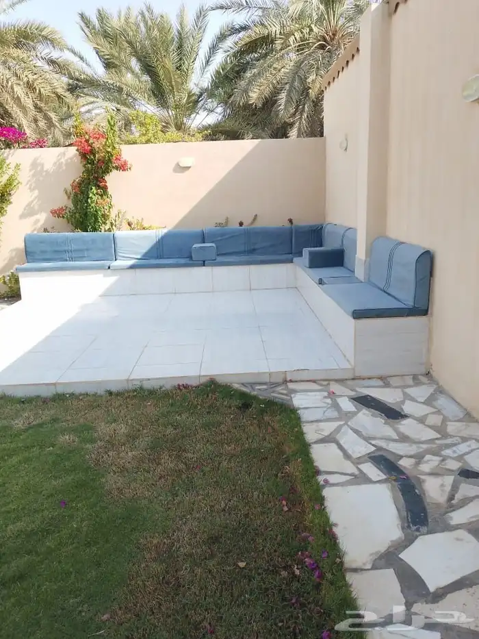 استراحة للايجار اليومي غرب بريدة 12