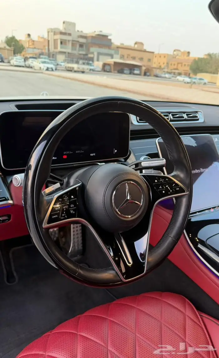 مرسيدس S450 2022 15