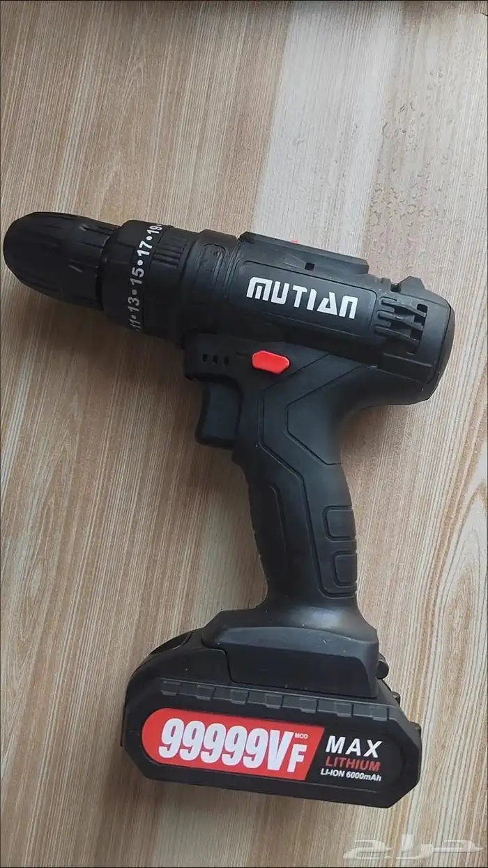 طقم مثقاب كهربائي جديد 4