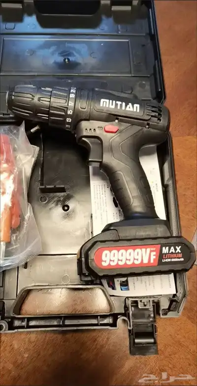 طقم مثقاب كهربائي جديد index