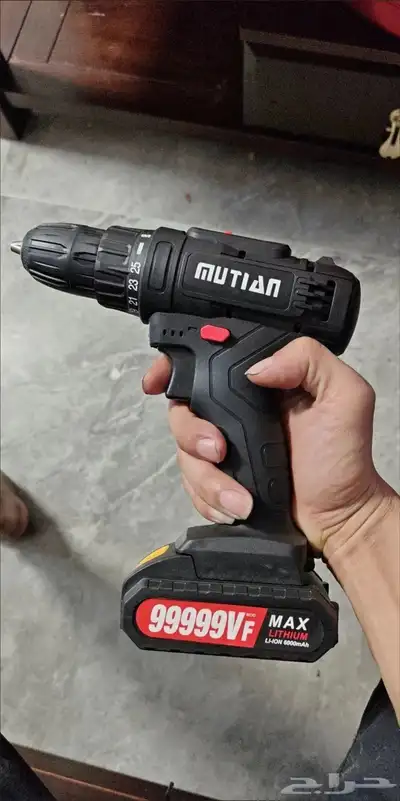 طقم مثقاب كهربائي جديد index