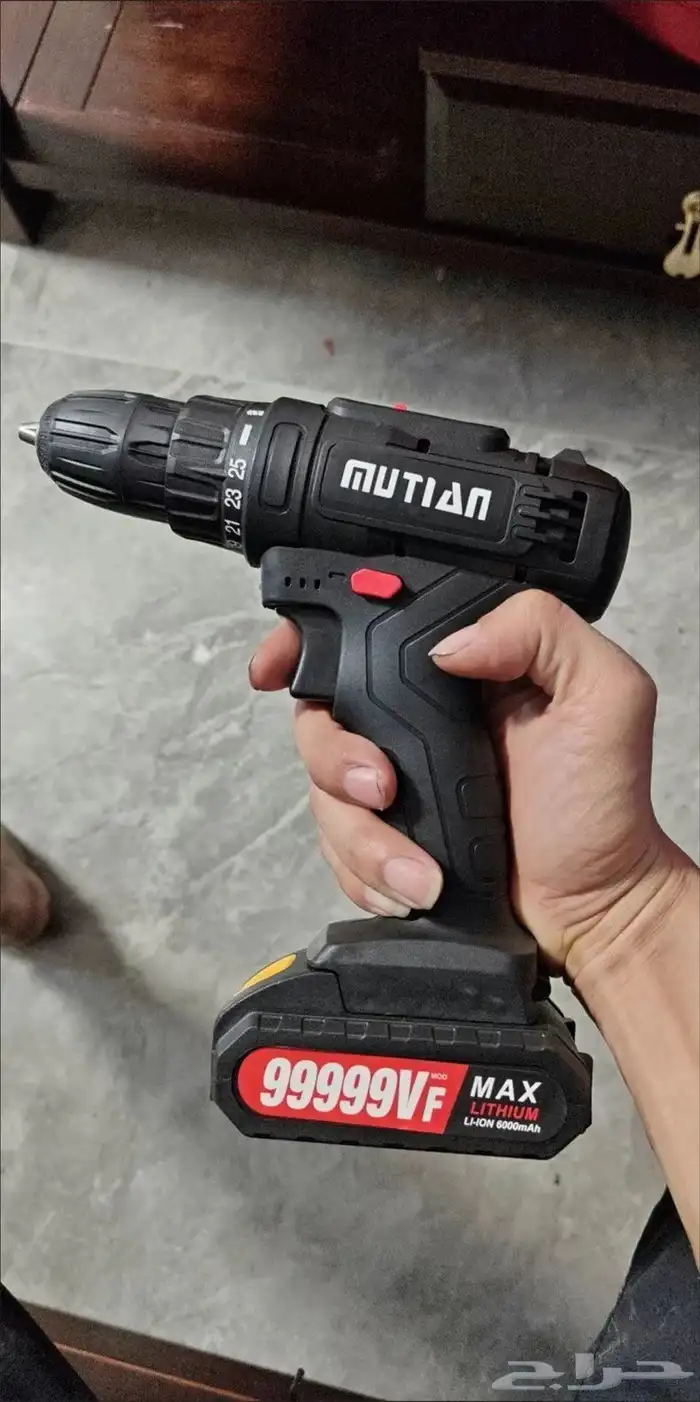 طقم مثقاب كهربائي جديد 2