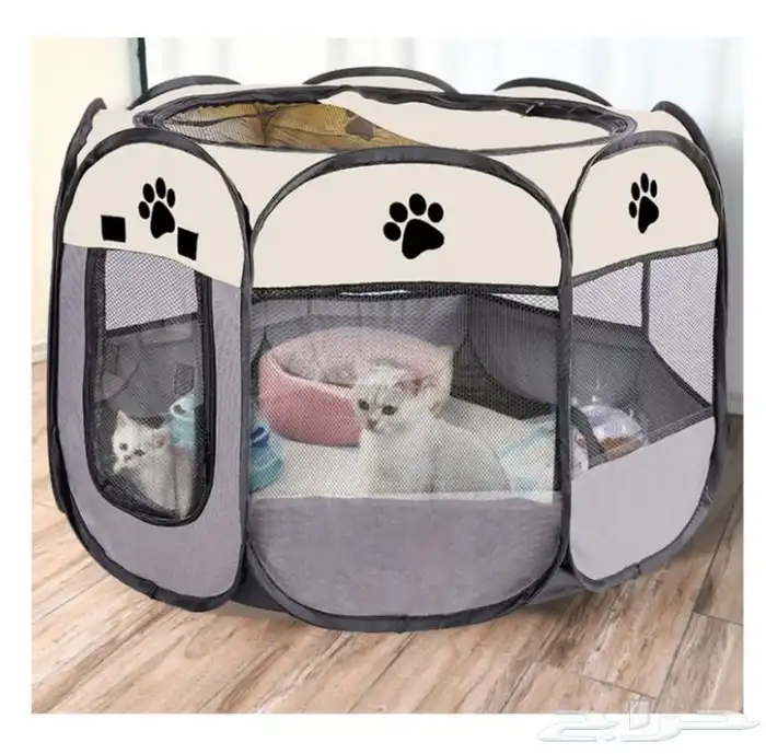 بيع مستلزمات قطط مستخدم يومين فقط 3