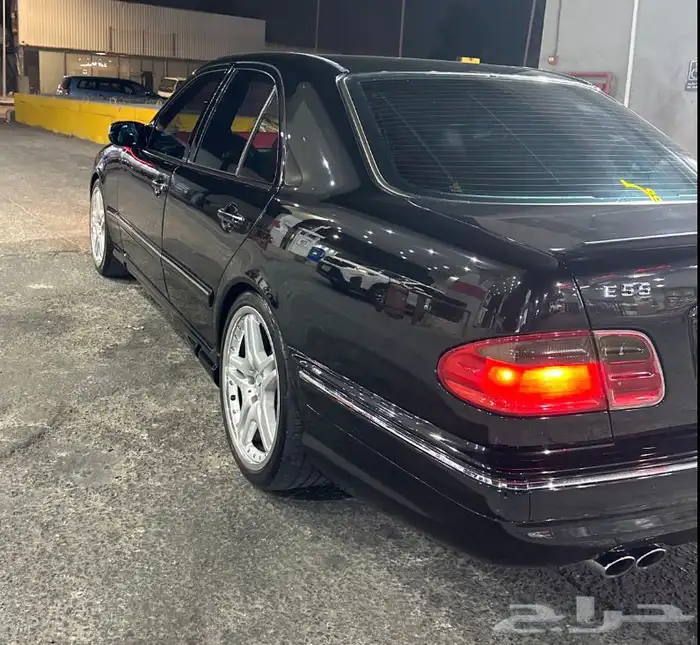 مرسيدس 2001 e55 5