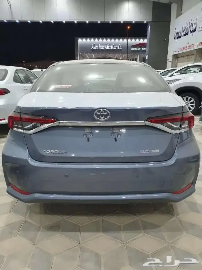 تويوتا كورولا ستاندر 2025 عرض بنك الانماء للقطاع الحكومي 13