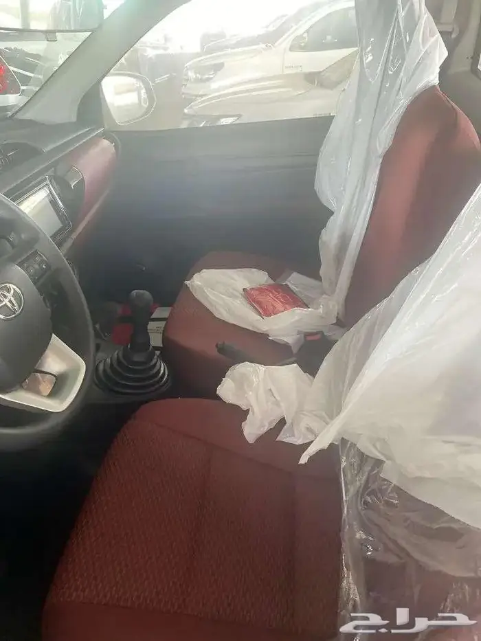 هايلوكس غماره ديزل 4 2مكينه 2.4 موديل 2025 قسط يبدأ من 1150 10