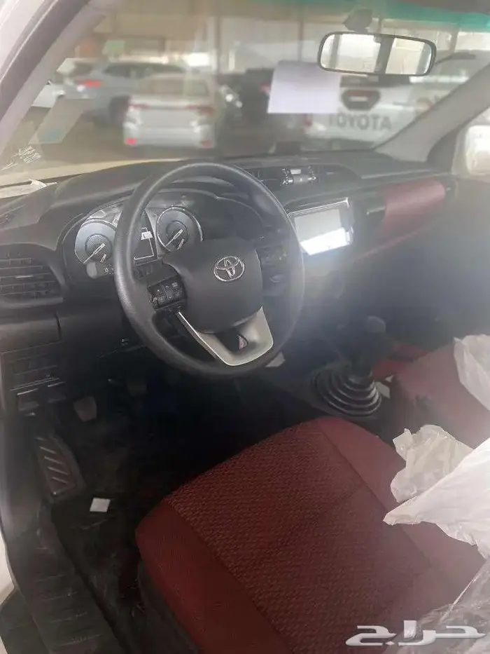 هايلوكس غماره ديزل 4 2مكينه 2.4 موديل 2025 قسط يبدأ من 1150 11