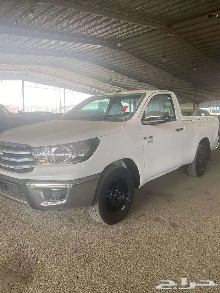 هايلوكس غماره ديزل 4 2مكينه 2.4 موديل 2025 قسط يبدأ من 1150 1