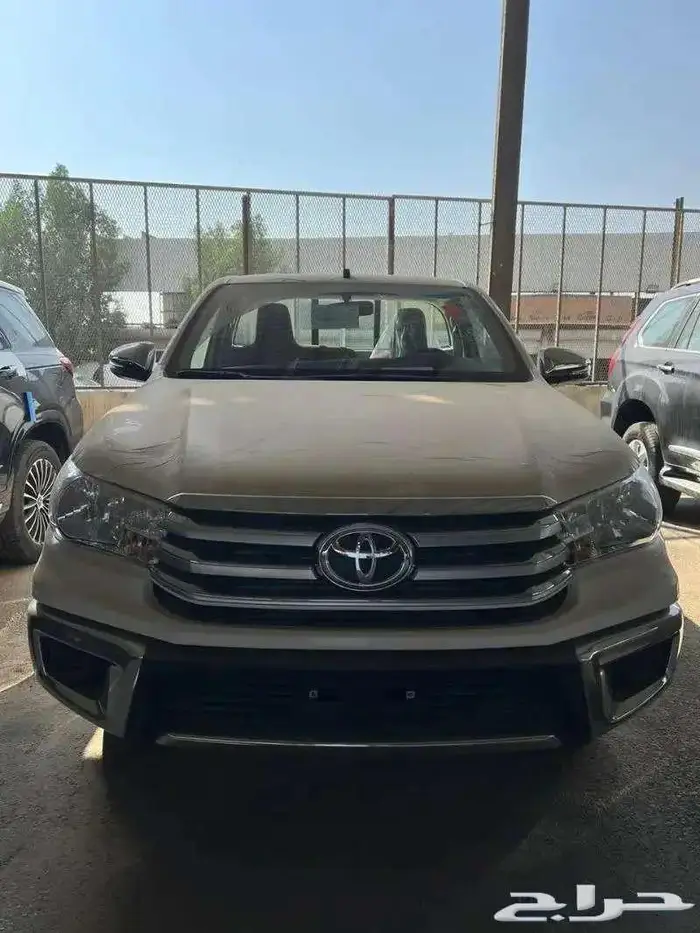 هايلوكس غماره ديزل 4 2مكينه 2.4 موديل 2025 قسط يبدأ من 1150 0