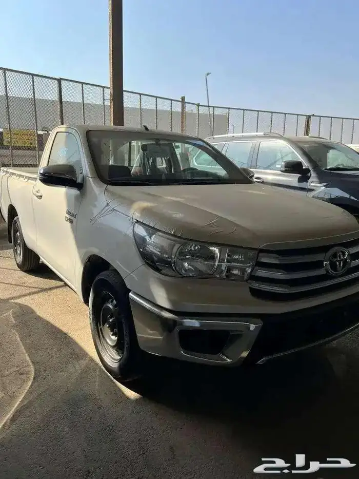 هايلوكس غماره ديزل 4 2مكينه 2.4 موديل 2025 قسط يبدأ من 1150 6