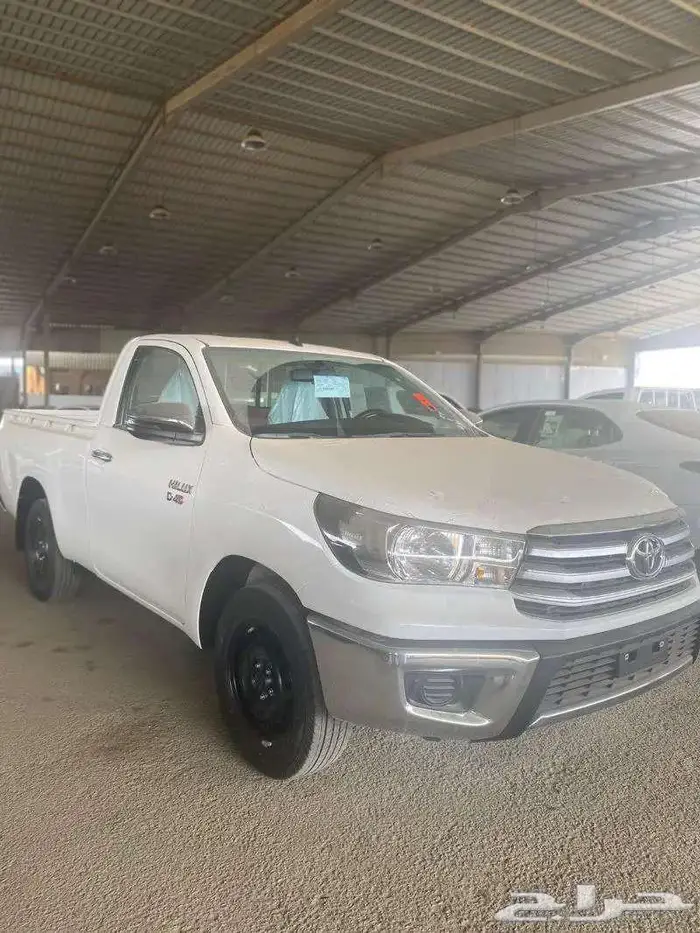 هايلوكس غماره ديزل 4 2مكينه 2.4 موديل 2025 قسط يبدأ من 1150 3