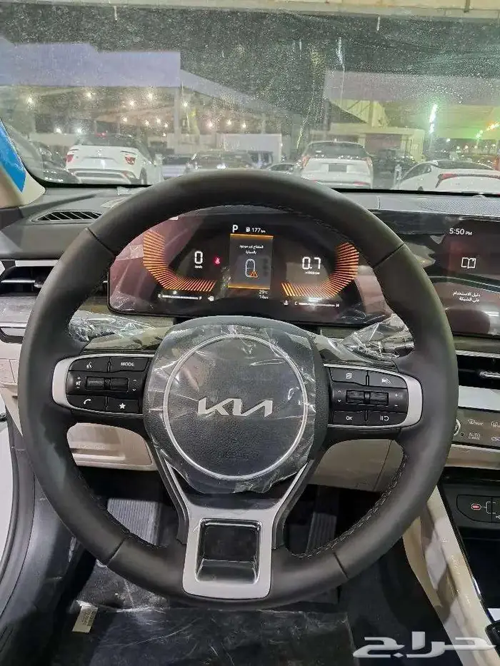 كيا - K5 - نص فل - 2026 8