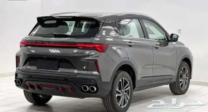 جيلي كولراى GL استاندر موديل 2025 عرض خاص 62330 مع الضريبة 7