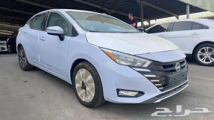 نيسان صني نص فل الشكل الجديد 2024 2