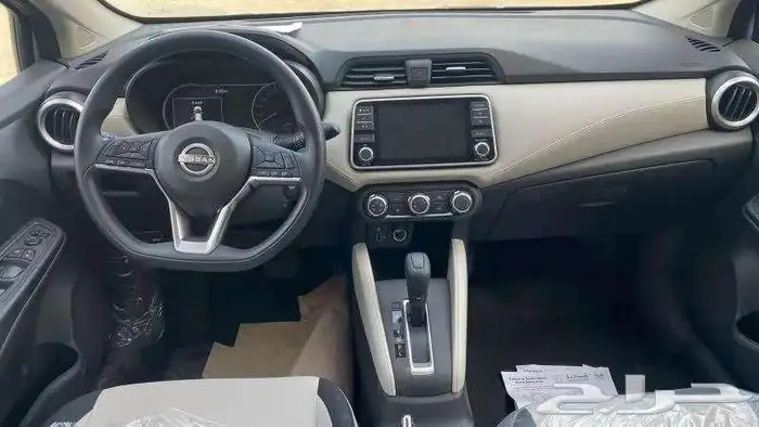 نيسان صني نص فل الشكل الجديد 2024 4