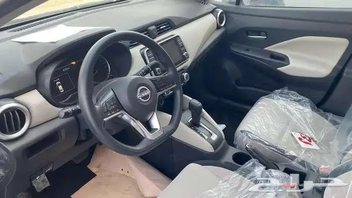 نيسان صني نص فل الشكل الجديد 2024 6