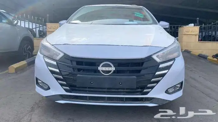 نيسان صني نص فل الشكل الجديد 2024 0