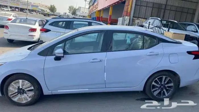 نيسان صني نص فل الشكل الجديد 2024 7