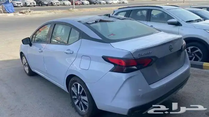 نيسان صني نص فل الشكل الجديد 2024 5