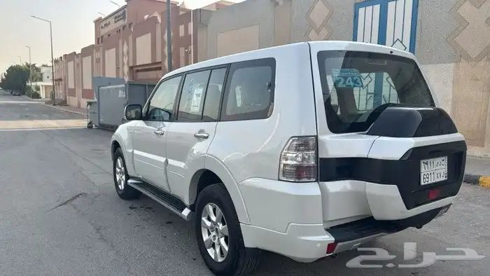 باجيرو 2017 ماشي 82الف فقط 9