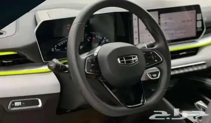 جيلي كولراى GL استاندر موديل 2025 عرض خاص 62330 مع الضريبة 6